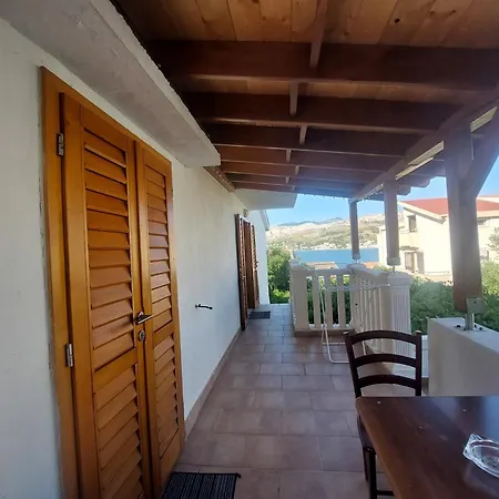 Iva - 50 M From The Sea-balcony