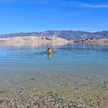 Iva - 50 M From The Sea-balcony * Pag Town