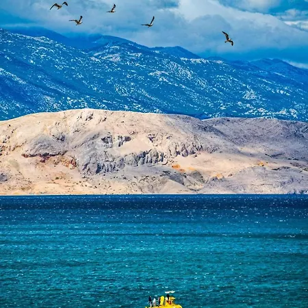 Iva - 50 M From The Sea-balcony Pag Town