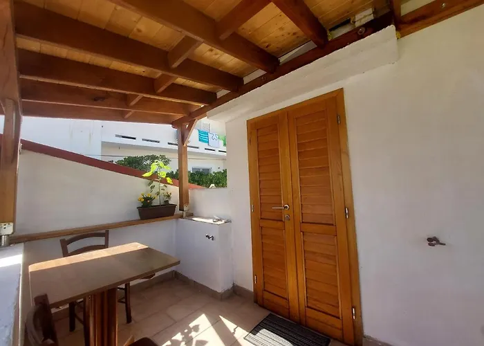 Iva - 50 M From The Sea-balcony * Pag Town