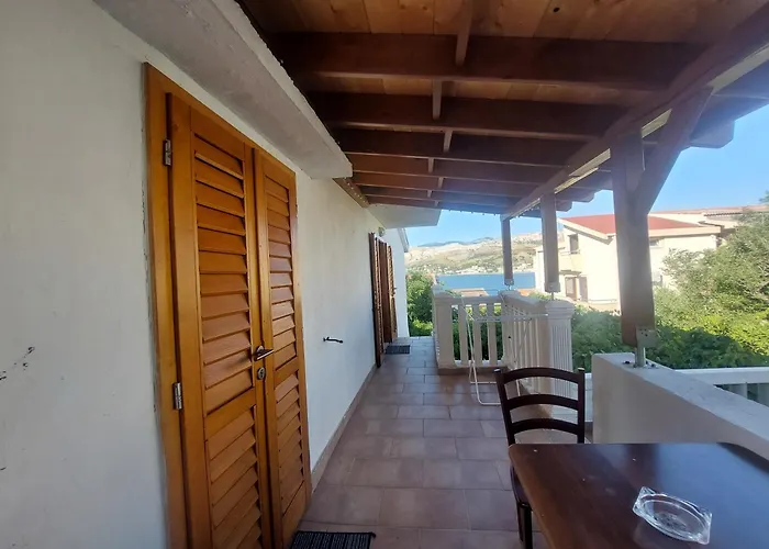 Iva - 50 M From The Sea-balcony